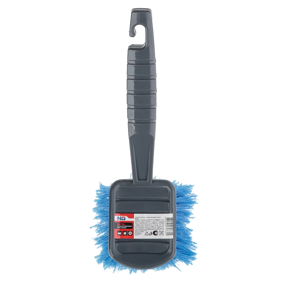 ЕРМАК Щетка для мытья автомобиля, колес и дисков, арт.№ 729-010