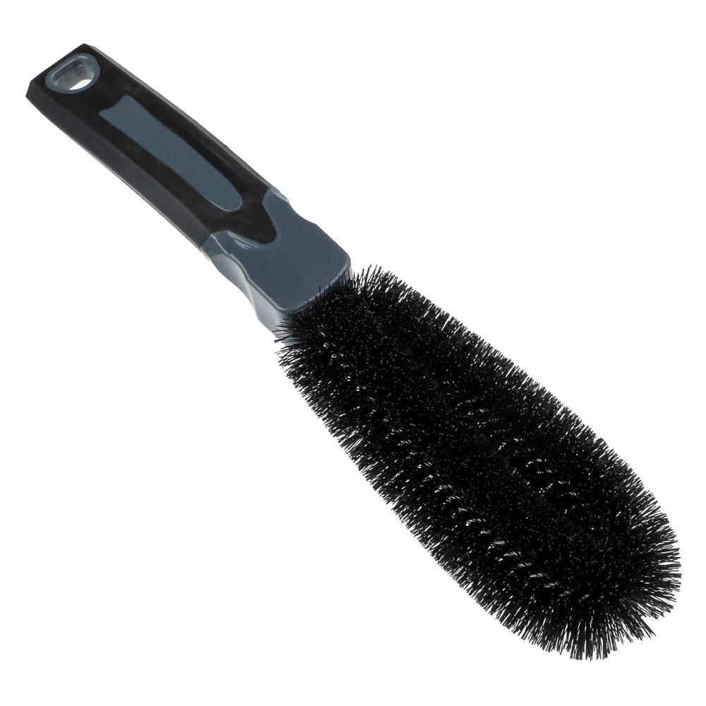 ЕРМАК Щетка для мытья труднодоступных мест, жесткая щетина, арт.№ 729-014