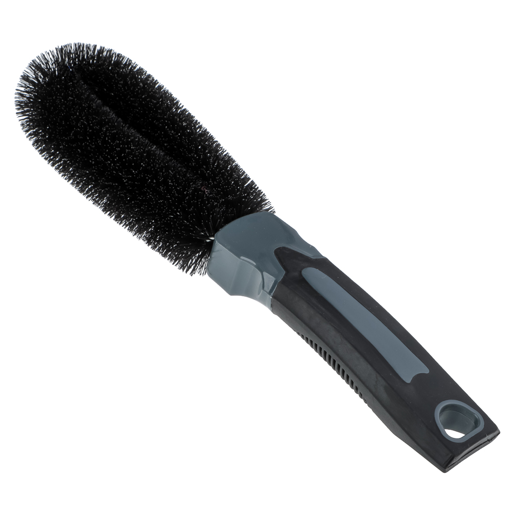 ЕРМАК Щетка для мытья труднодоступных мест, жесткая щетина, арт.№ 729-014