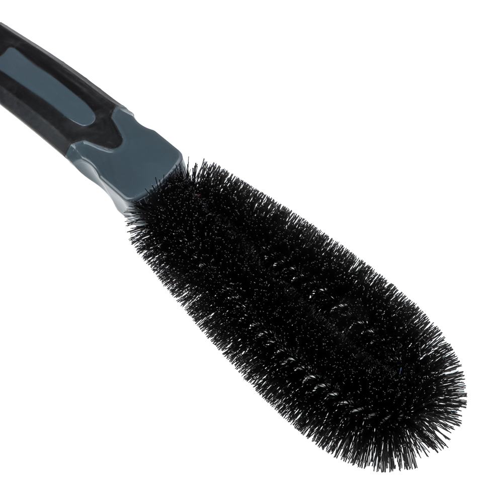 ЕРМАК Щетка для мытья труднодоступных мест, жесткая щетина, арт.№ 729-014