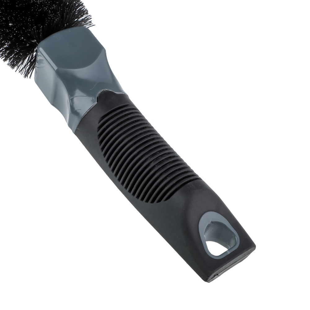 ЕРМАК Щетка для мытья труднодоступных мест, жесткая щетина, арт.№ 729-014