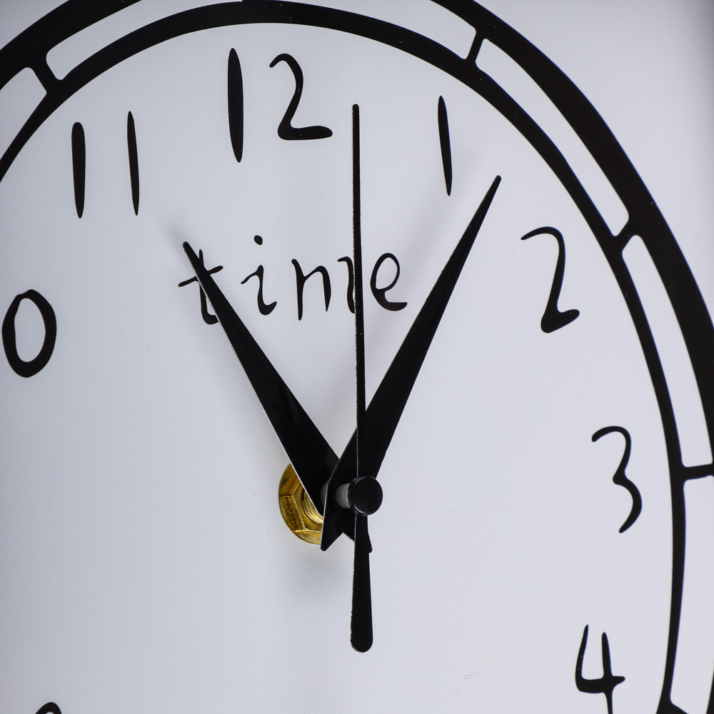 LADECOR CHRONO Часы настенные, пластик, стекло, 23см, 2 дизайна, ЧН-22, арт.№ 581-131