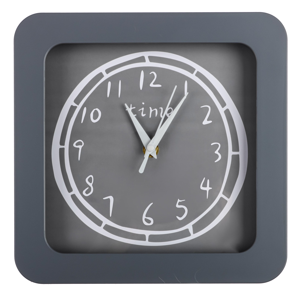 LADECOR CHRONO Часы настенные, пластик, стекло, 23см, 2 дизайна, ЧН-22, арт.№ 581-131