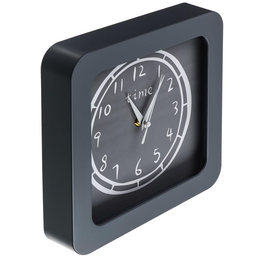 LADECOR CHRONO Часы настенные, пластик, стекло, 23см, 2 дизайна, ЧН-22, арт.№ 581-131