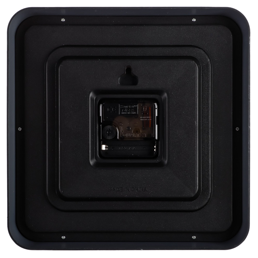 LADECOR CHRONO Часы настенные, пластик, стекло, 23см, 2 дизайна, ЧН-22, арт.№ 581-131