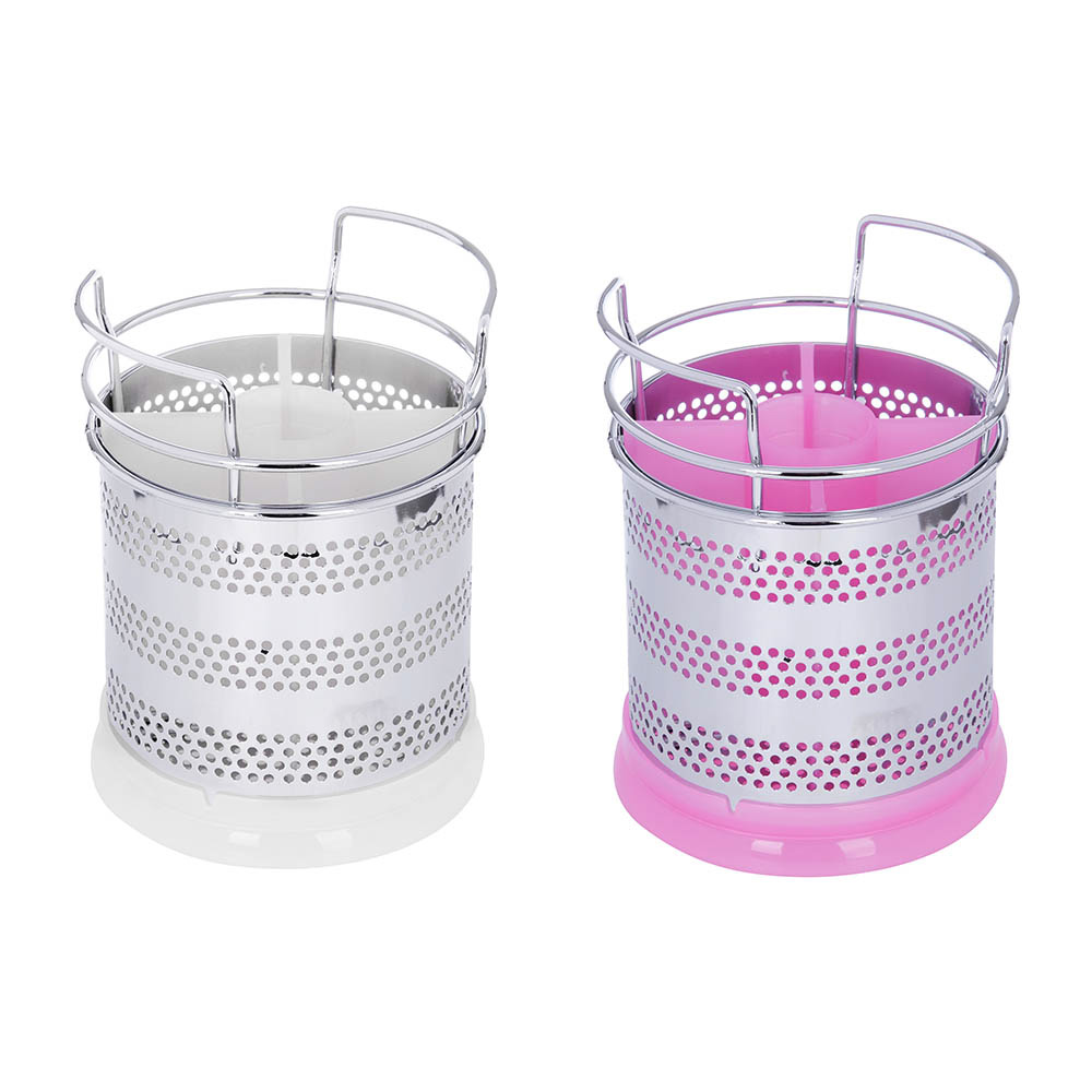 VETTA Сушилка для столовых приборов, металл, пластик, 12х15,5см, 2 цвета, арт.№ 485-023