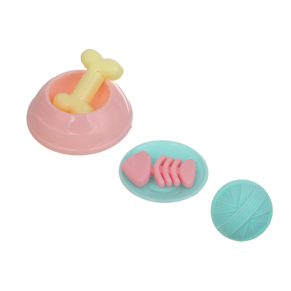 Игровой набор "Счастливая семья" Собачки, ABS, тм ИГРОЛЕНД, арт.№ 294-243