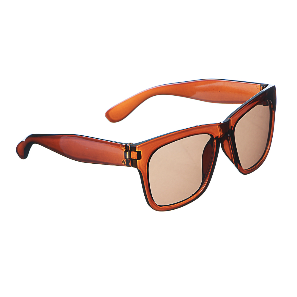 GALANTE Очки солнцезащитные для взрослых, пластик, 142х44мм, 4 цвета, арт.№ 304-433