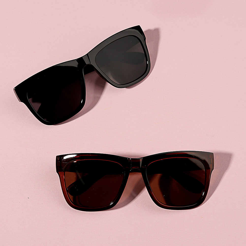 GALANTE Очки солнцезащитные для взрослых, пластик, 142х44мм, 4 цвета, арт.№ 304-433