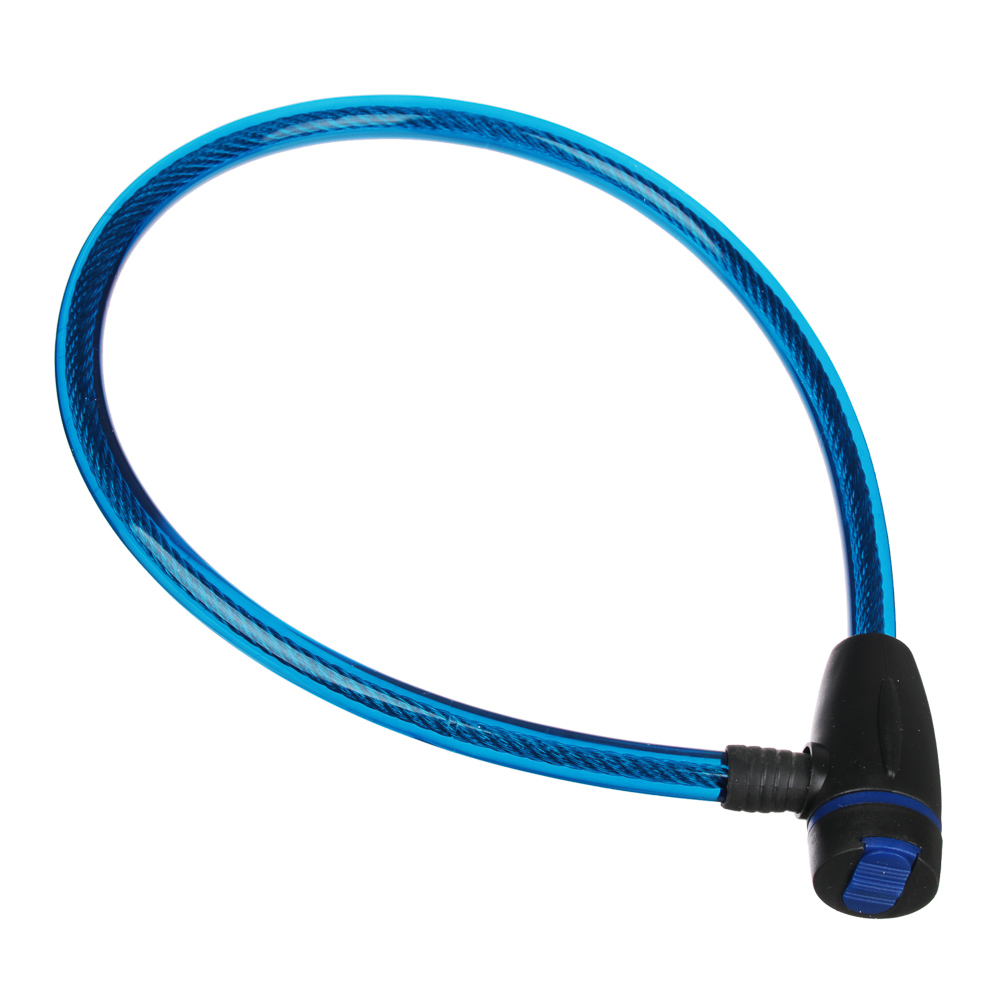 VETTA Замок велосипедный противоугонный тросовый 11,5x680мм, металл, пластик, 3 цвета,187, арт.№ 468-038