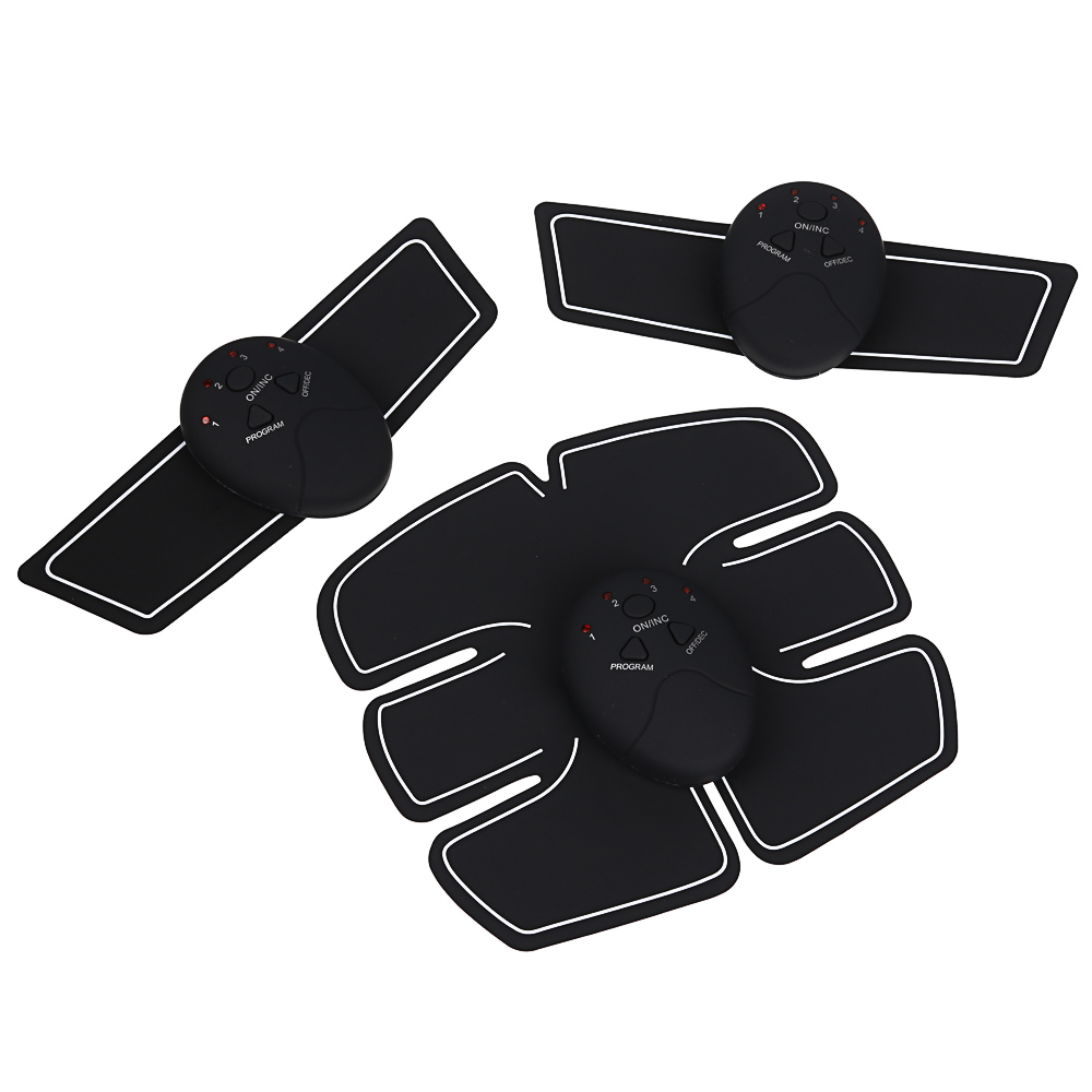 SILAPRO Тренажер мобильный "Умный фитнес", 6 предметов, 20х22х4см, пластик, ПУ, арт.№ 139-002