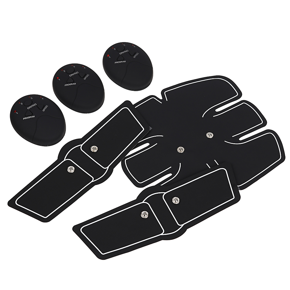 SILAPRO Тренажер мобильный "Умный фитнес", 6 предметов, 20х22х4см, пластик, ПУ, арт.№ 139-002