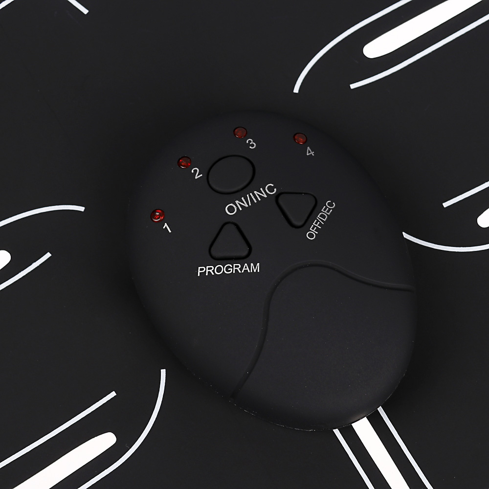 SILAPRO Тренажер мобильный "Умный фитнес", 6 предметов, 20х22х4см, пластик, ПУ, арт.№ 139-002