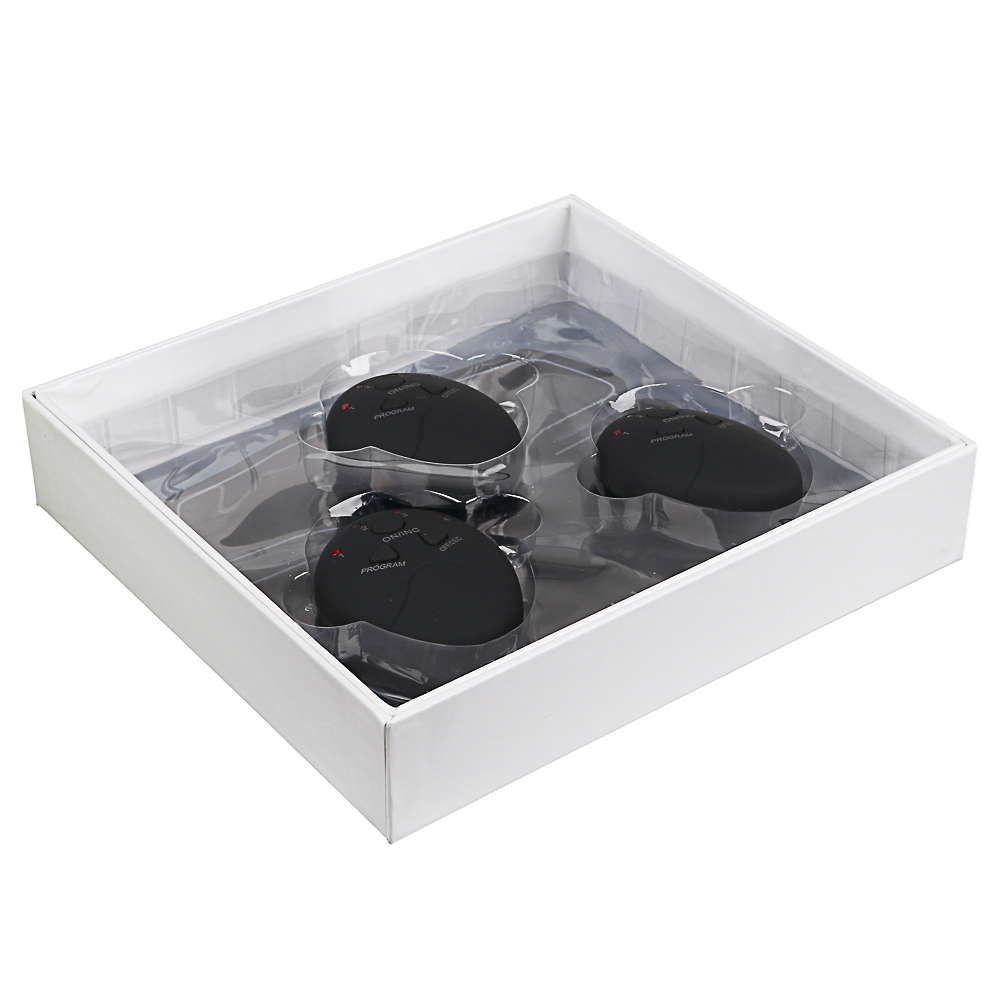 SILAPRO Тренажер мобильный "Умный фитнес", 6 предметов, 20х22х4см, пластик, ПУ, арт.№ 139-002