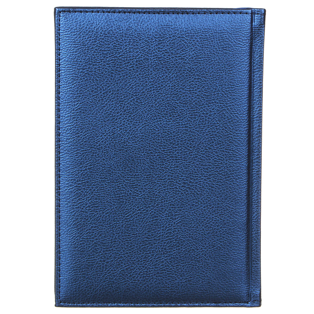 Ежедневник на 2022 "Софт" А5,352стр, твердая обл.с поролоном, аппликация, 3 цвета, ПУ, в плёнке, арт.№ 572-023