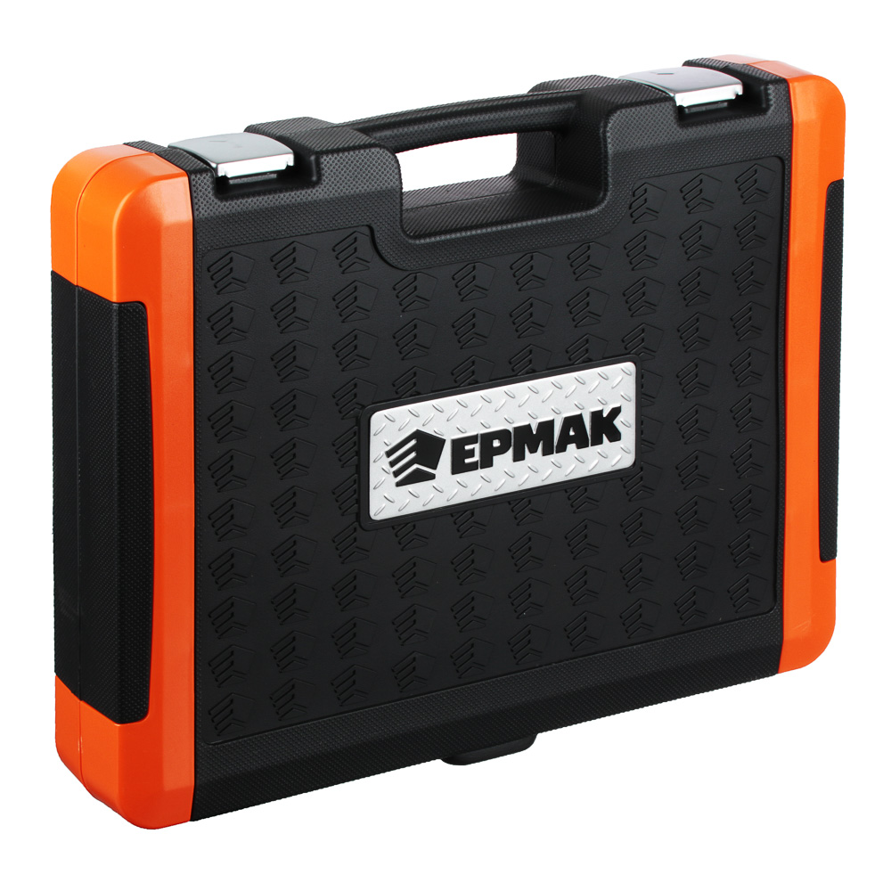 ЕРМАК Набор профессионального инструмента, 66 предм., 1/4"+1/2", арт.№ 736-105