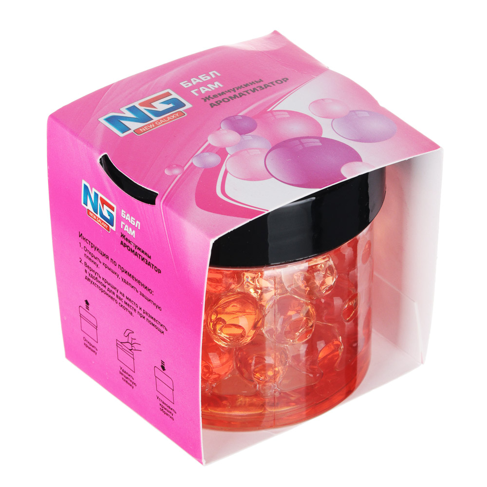 NEW GALAXY Ароматизатор Жемчужины, бабл гам, арт.№ 794-373