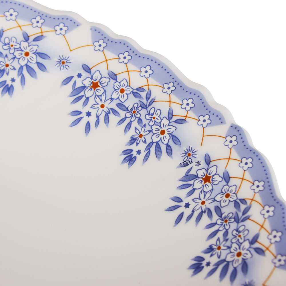 MILLIMI Аполлон2 Набор столовой посуды 19 пр., опаловое стекло, 218, арт.№ 818-011