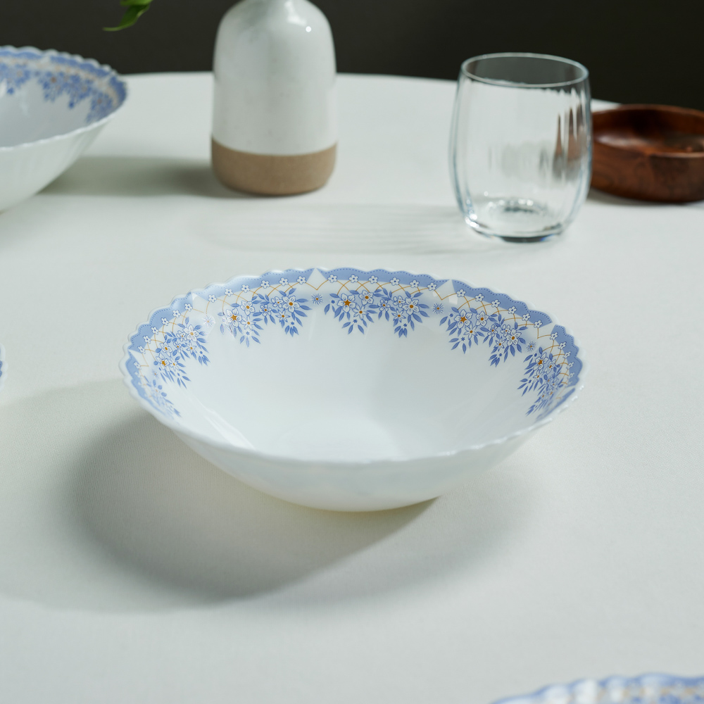 MILLIMI Аполлон2 Салатник опаловое стекло 16,5см, 218, арт.№ 818-256