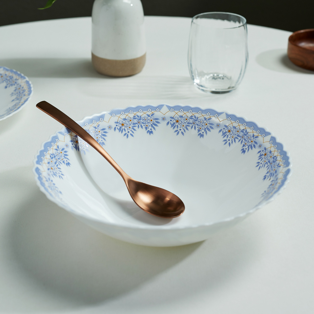 MILLIMI Аполлон2 Салатник опаловое стекло 19см, 218, арт.№ 818-312