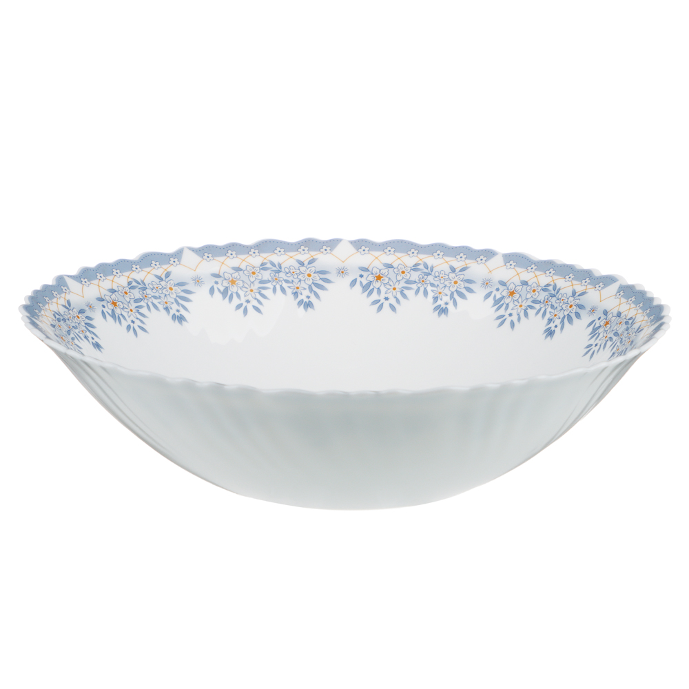 MILLIMI Аполлон2 Салатник опаловое стекло 24см, 218, арт.№ 818-317