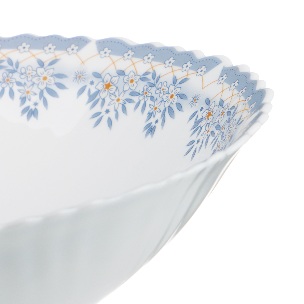 MILLIMI Аполлон2 Салатник опаловое стекло 24см, 218, арт.№ 818-317