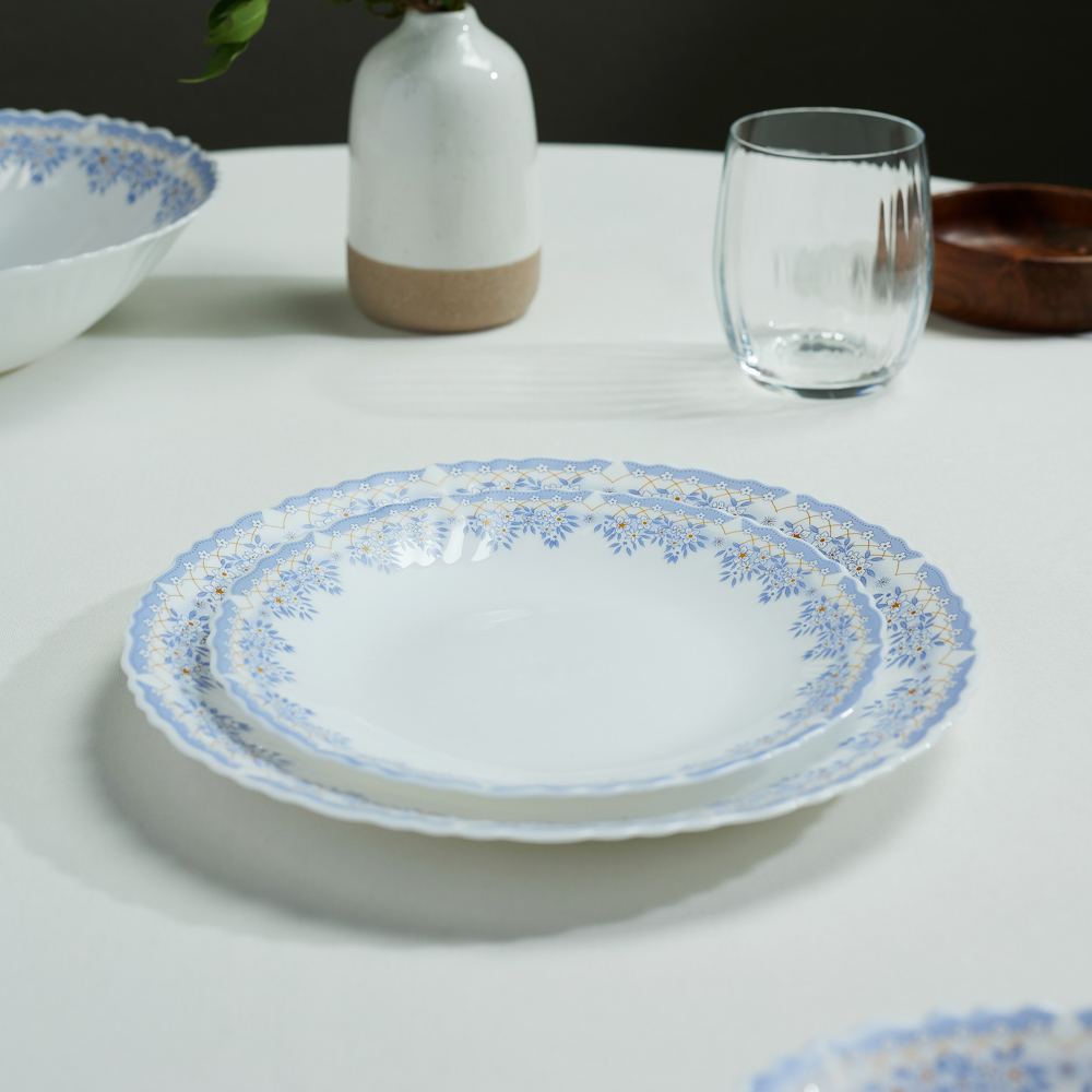 MILLIMI Аполлон2 Тарелка десертная опаловое стекло 19см, 218, арт.№ 818-323