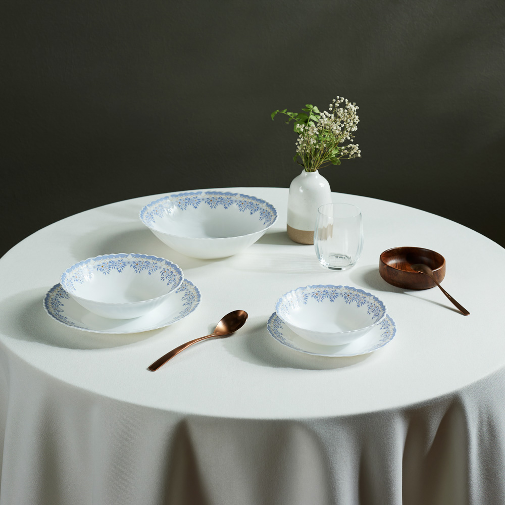 MILLIMI Аполлон2 Тарелка десертная опаловое стекло 19см, 218, арт.№ 818-323