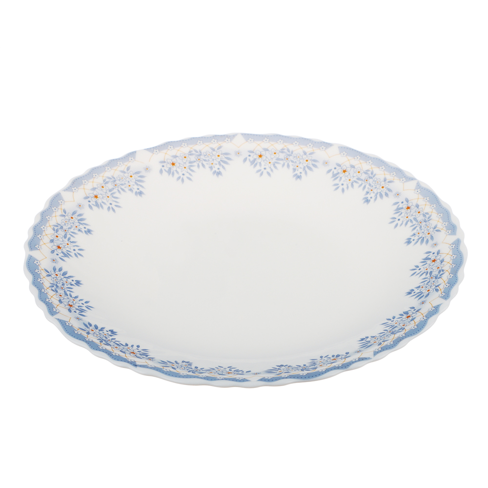 MILLIMI Аполлон2 Тарелка десертная опаловое стекло 19см, 218, арт.№ 818-323