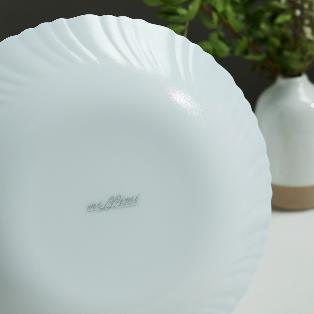 MILLIMI Аполлон2 Тарелка подстановочная опаловое стекло 24см, 218, арт.№ 818-377