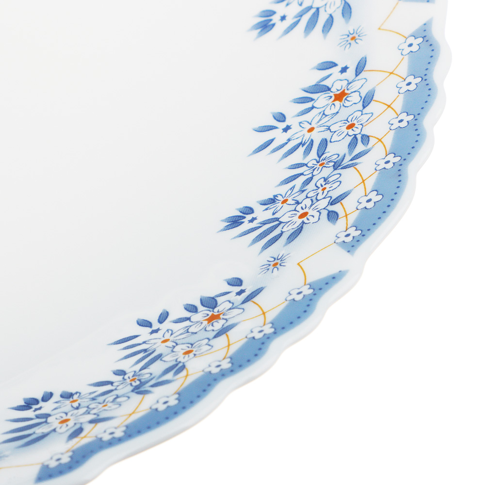 MILLIMI Аполлон2 Тарелка подстановочная опаловое стекло 24см, 218, арт.№ 818-377