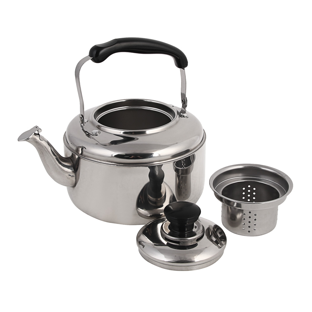 Чайник тм РУССО ТУРИСТО, нерж.сталь, 2,0 л., арт.№ 123-035