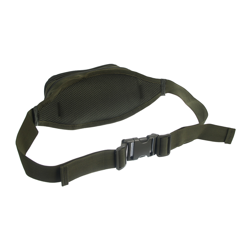 Сумка поясная тактическая тм РУССО ТУРИСТО, 2 отделения, полиэстер, арт.№ 118-179