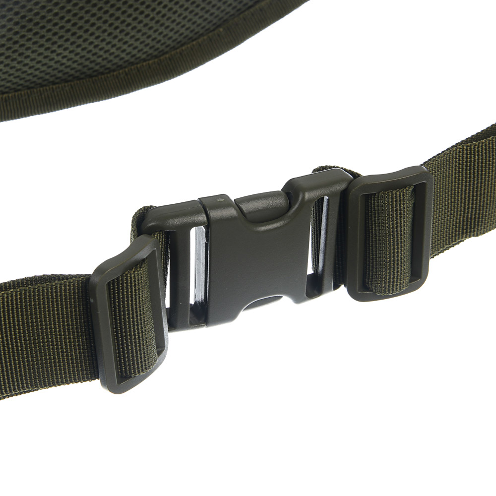 Сумка поясная тактическая тм РУССО ТУРИСТО, 2 отделения, полиэстер, арт.№ 118-179