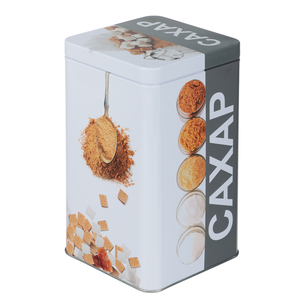 Банка для сахара 17x10x10см, жесть, арт.№ 828-342