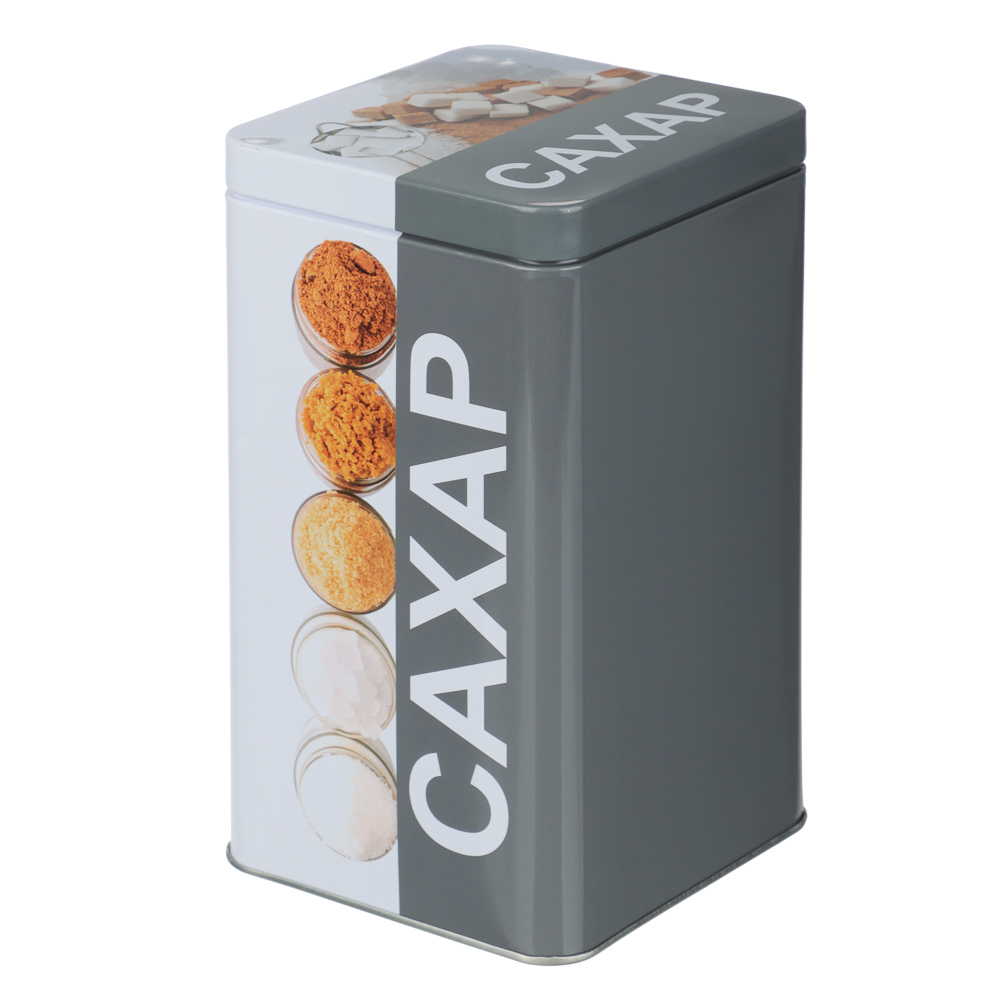 Банка для сахара 17x10x10см, жесть, арт.№ 828-342