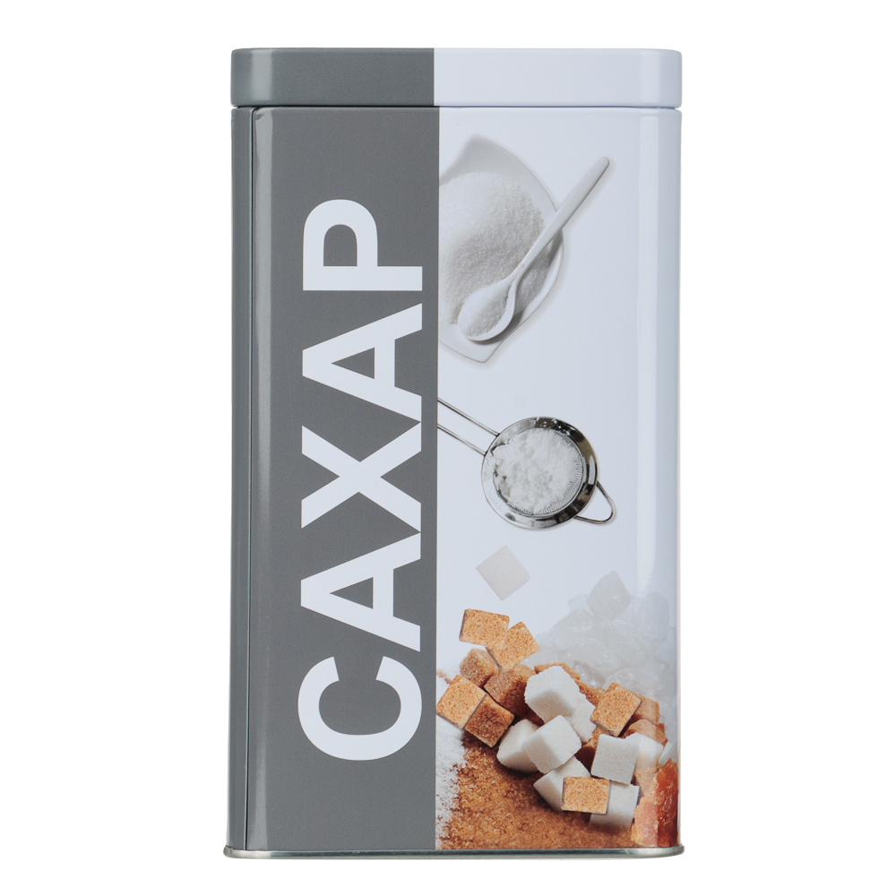 Банка для сахара 17x10x10см, жесть, арт.№ 828-342