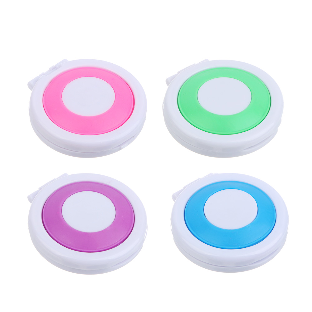 Набор мелков для окрашивания волос ЮНИLOOK 4шт, круглые, 4 цвета, ACS-77, арт.№ 323-024