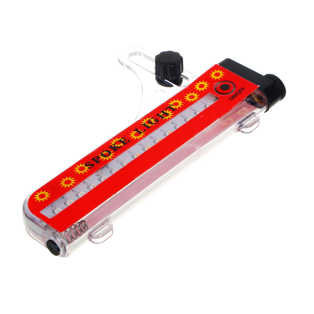 SILAPRO Фонарь на спицы велосипедный, 32LED, 32 узора, металл, пластик, арт.№ 195-091