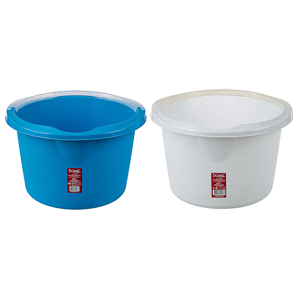 Ведро 7л, пищевой пластик, арт.№ 407-096