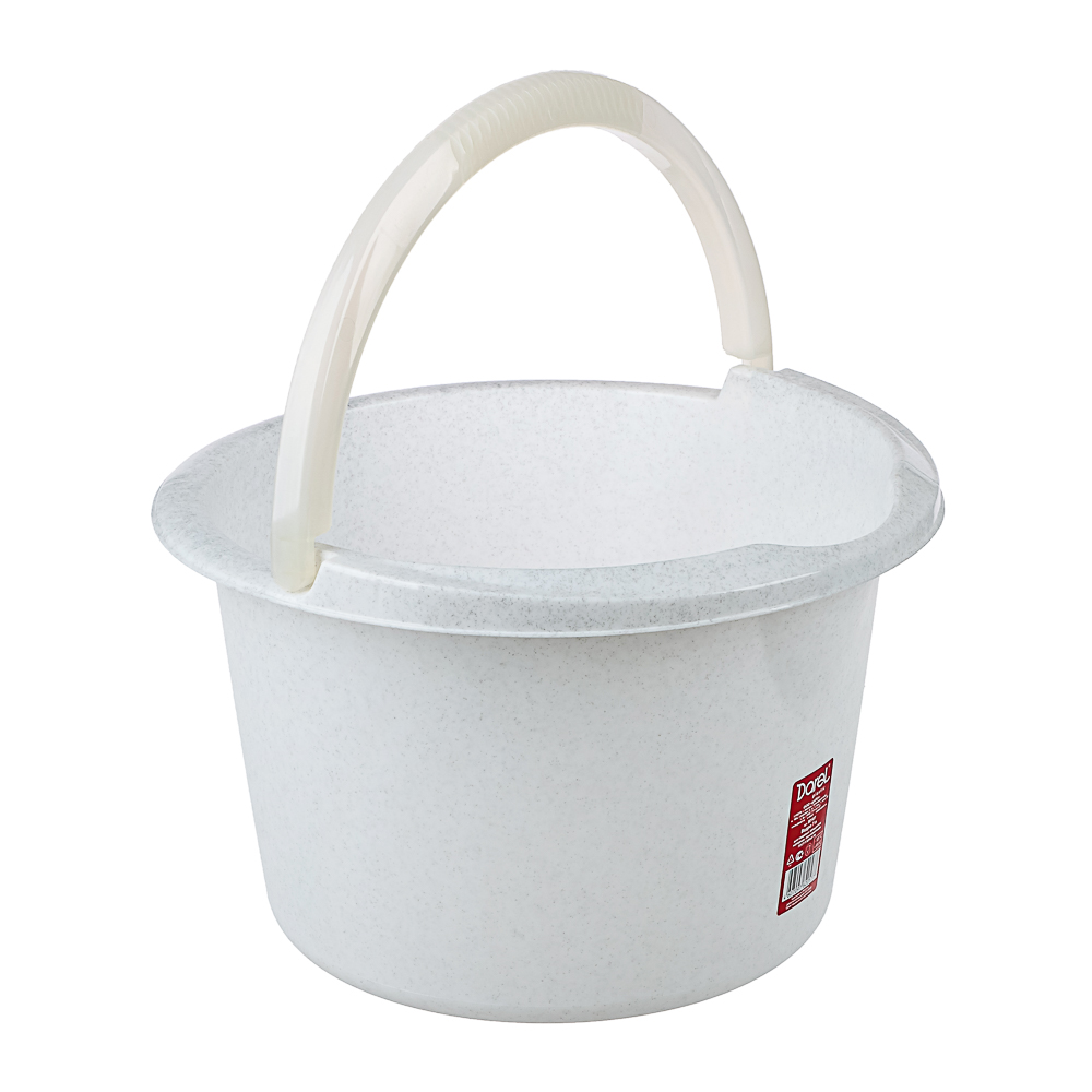 Ведро 7л, пищевой пластик, арт.№ 407-096