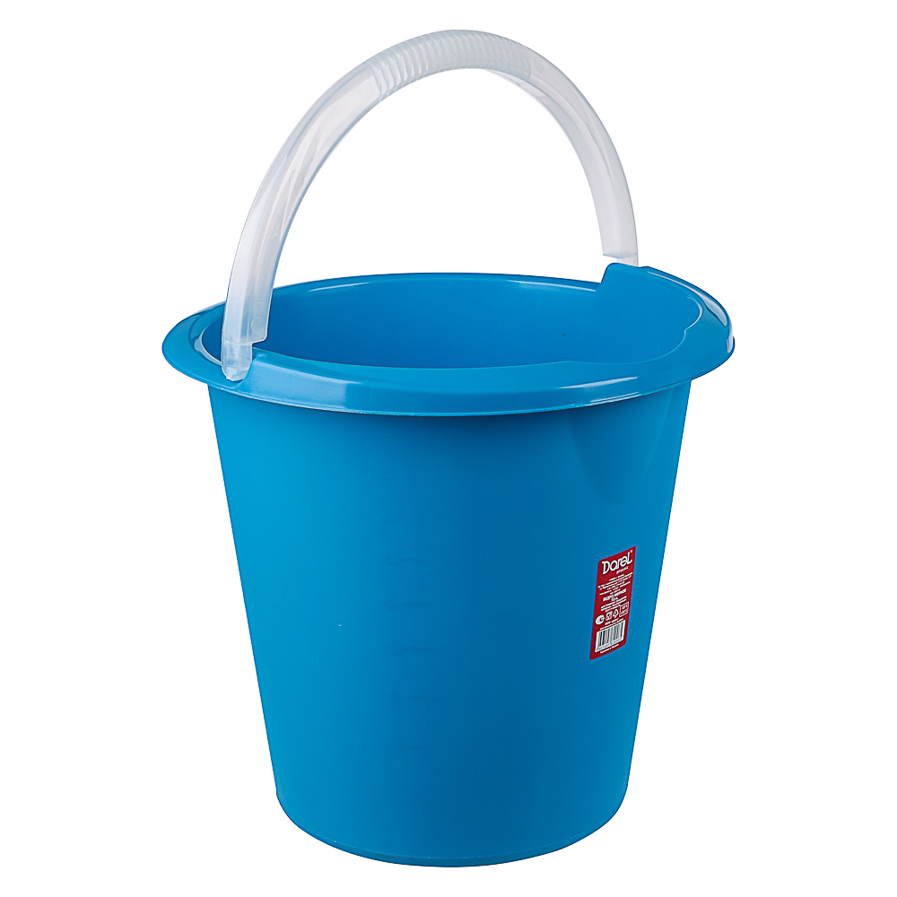 Ведро 10л, пищевой пластик, арт.№ 407-097