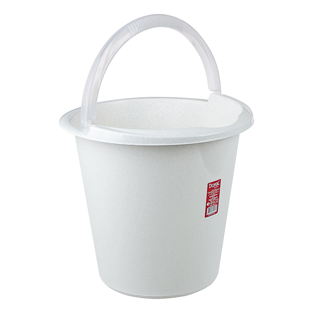 Ведро 10л, пищевой пластик, арт.№ 407-097
