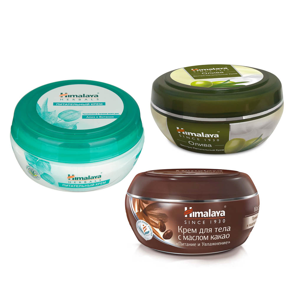 Крем HIMALAYA питательный/с экстрактом оливы п/б, 50 мл, арт.№ 977-110