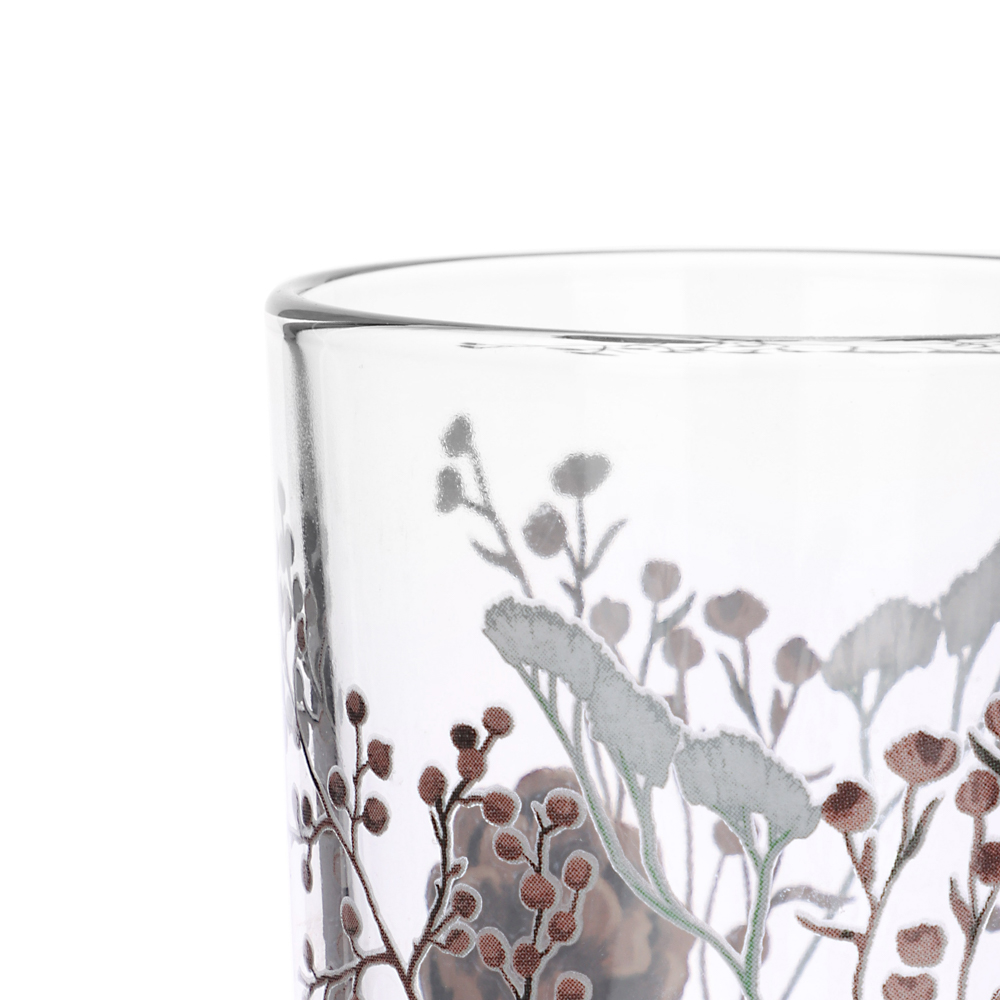 ОСЗ Шишки Стакан высокий 290мл, стекло, арт.№ 877-711