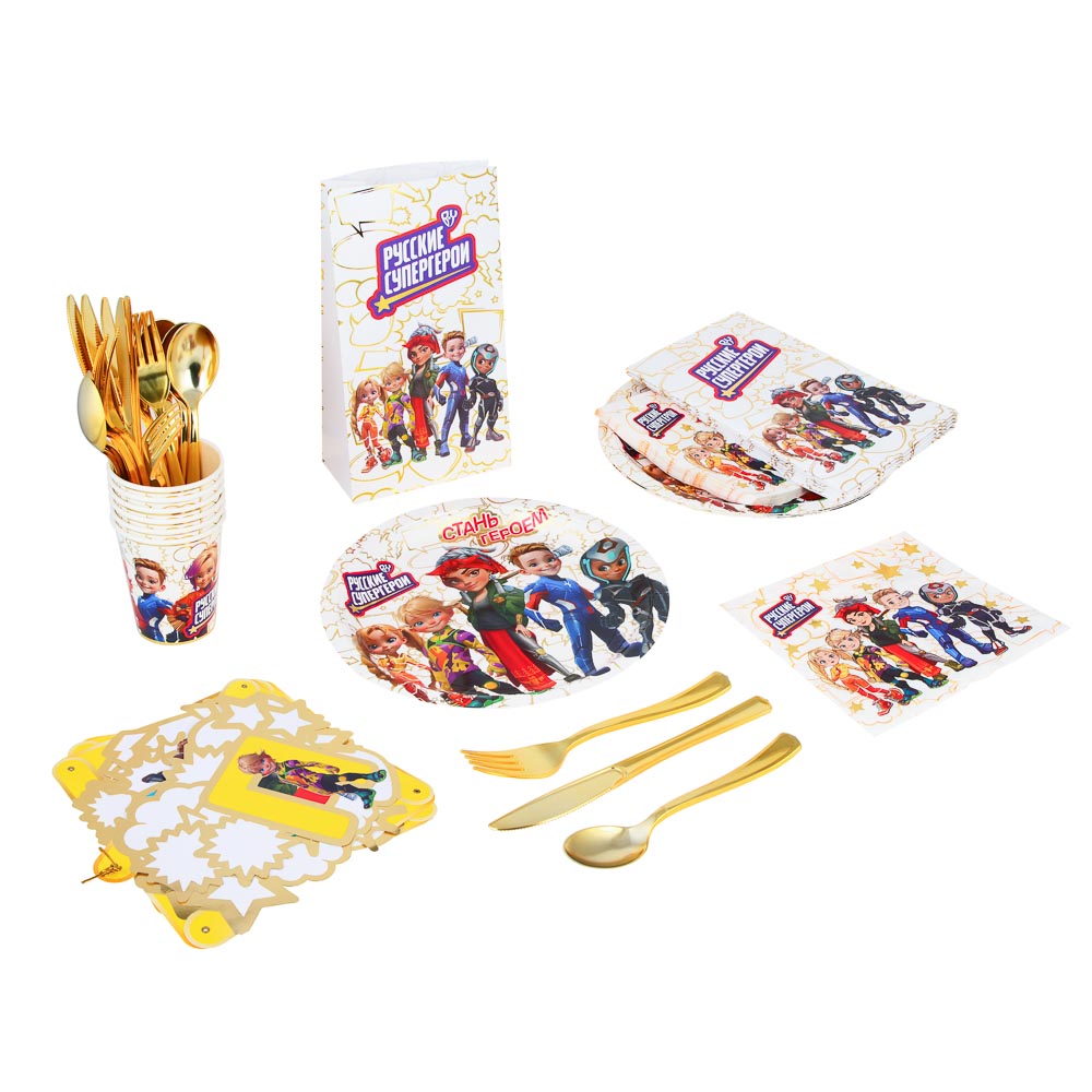 BY Набор праздничный Поздравляем, арт.№ 530-017