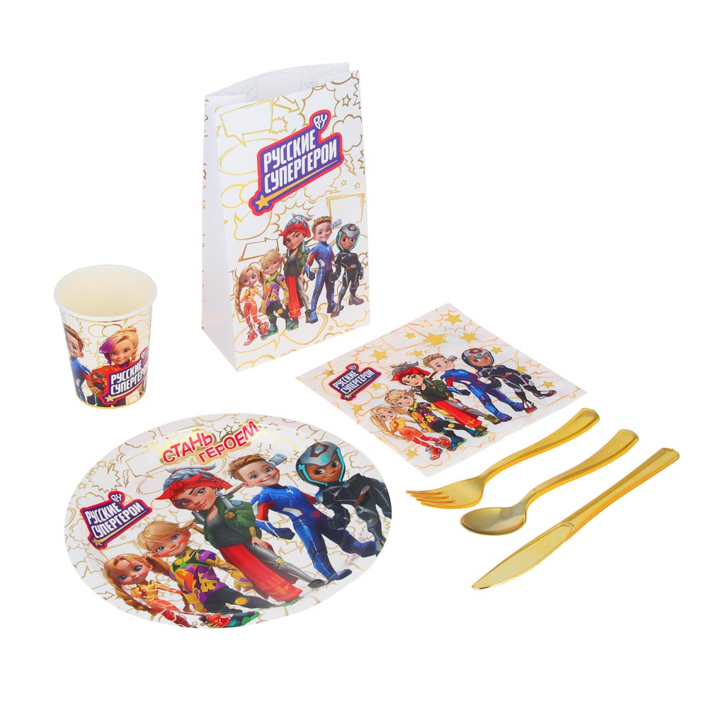 BY Набор праздничный Поздравляем, арт.№ 530-017