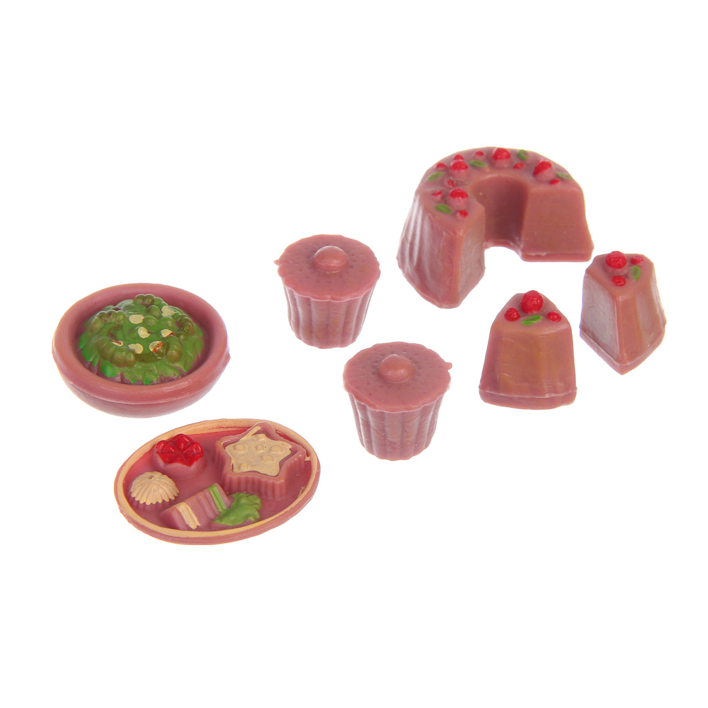 ИГРОЛЕНД Набор мебели для кукол, ABS, 13,5х14,2х7,3см, 6-8 дизайнов, арт.№ 278-107