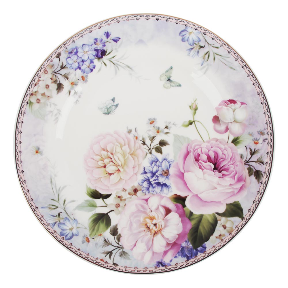 MILLIMI Фредерика Сервиз столовый 21пр, костяной фарфор, арт.№ 821-013