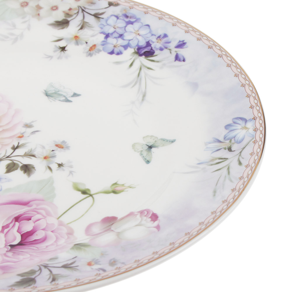 MILLIMI Фредерика Сервиз столовый 21пр, костяной фарфор, арт.№ 821-013